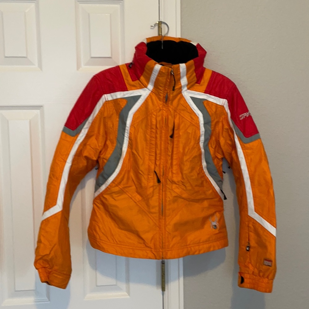 Spyder Ski jacket, size 6